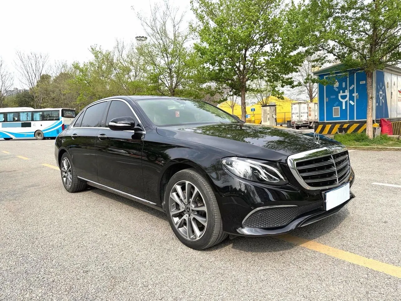 Mercedes Benz E Class 2020 E 260 L 48V 1.5T (modified) automatic gear 3