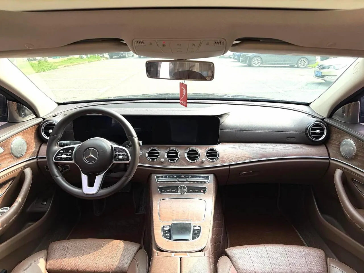 Mercedes Benz E Class 2020 E 260 L 48V 1.5T (modified) automatic gear 4