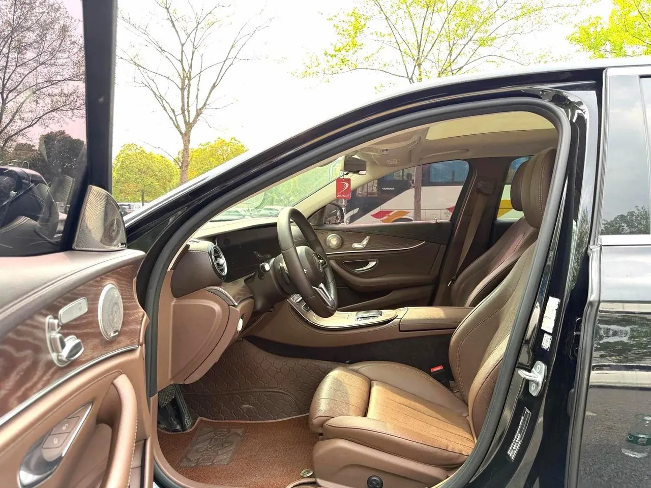 Mercedes Benz E Class 2020 E 260 L 48V 1.5T (modified) automatic gear 5