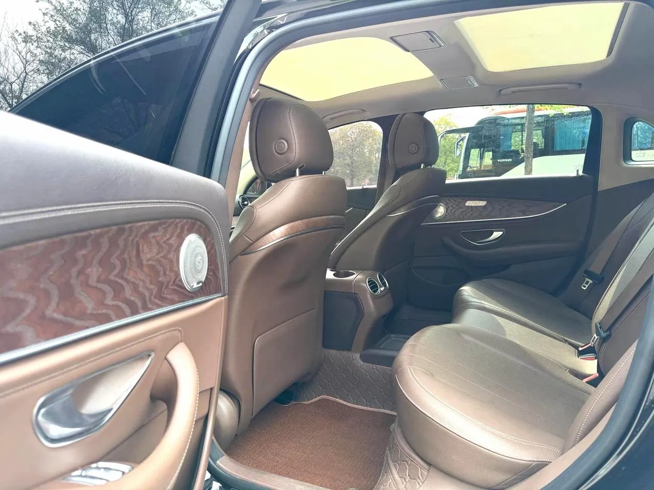 Mercedes Benz E Class 2020 E 260 L 48V 1.5T (modified) automatic gear 6