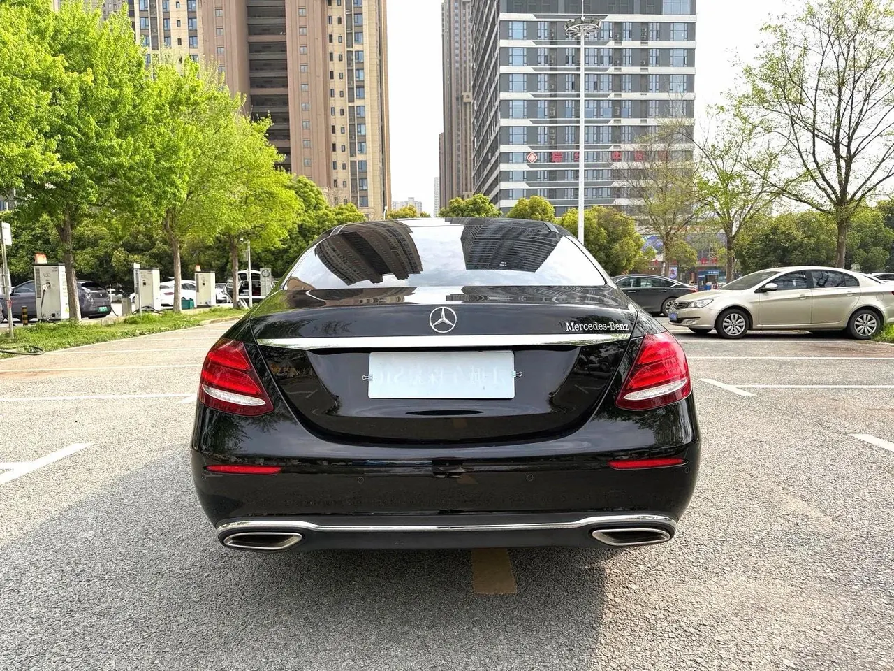 Mercedes Benz E Class 2020 E 260 L 48V 1.5T (modified) automatic gear 8