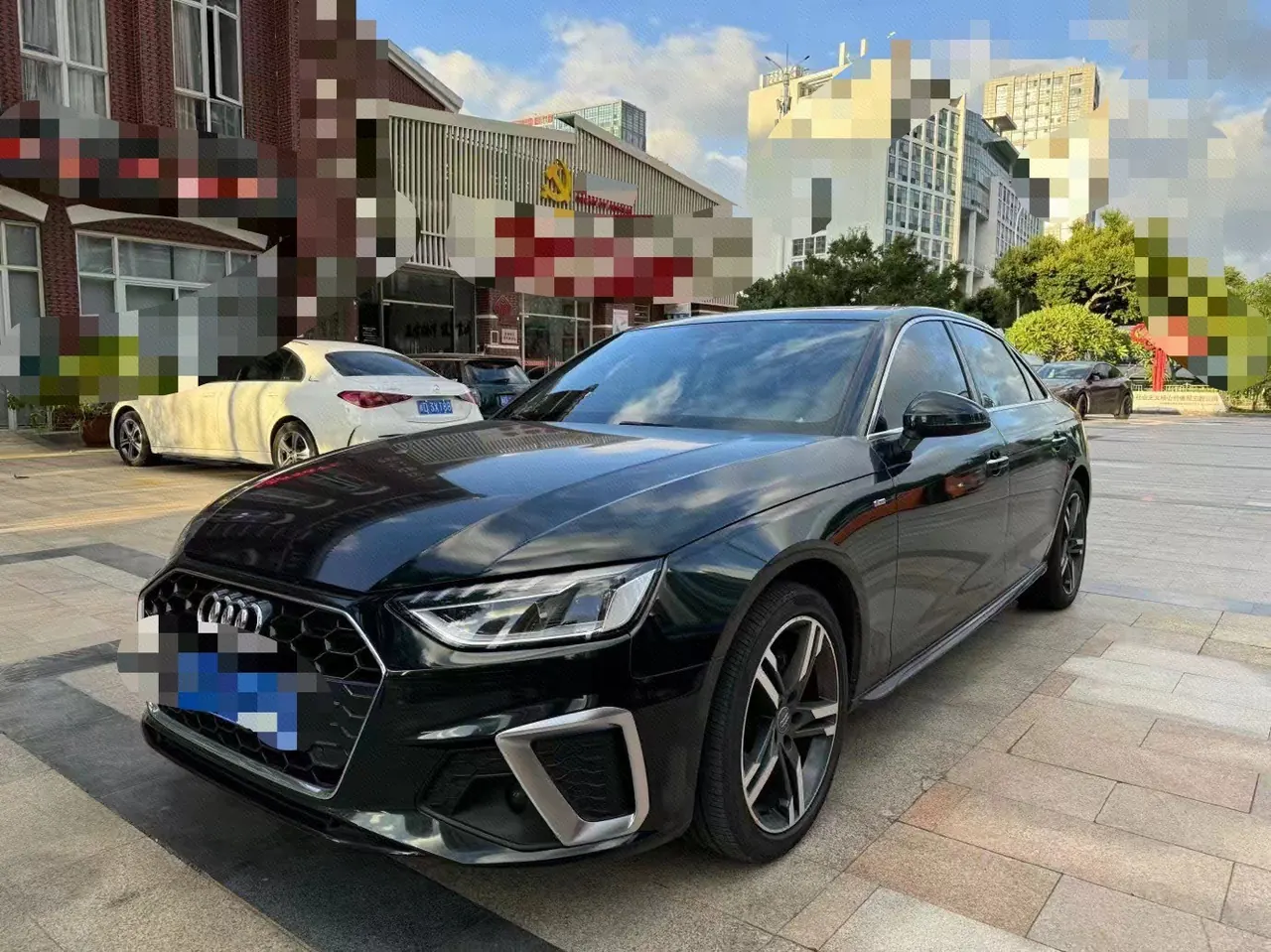 Open image lightbox: Audi 2020 A4L 2.0TFSI 40TFSI Deluxe Dynamic Automatic