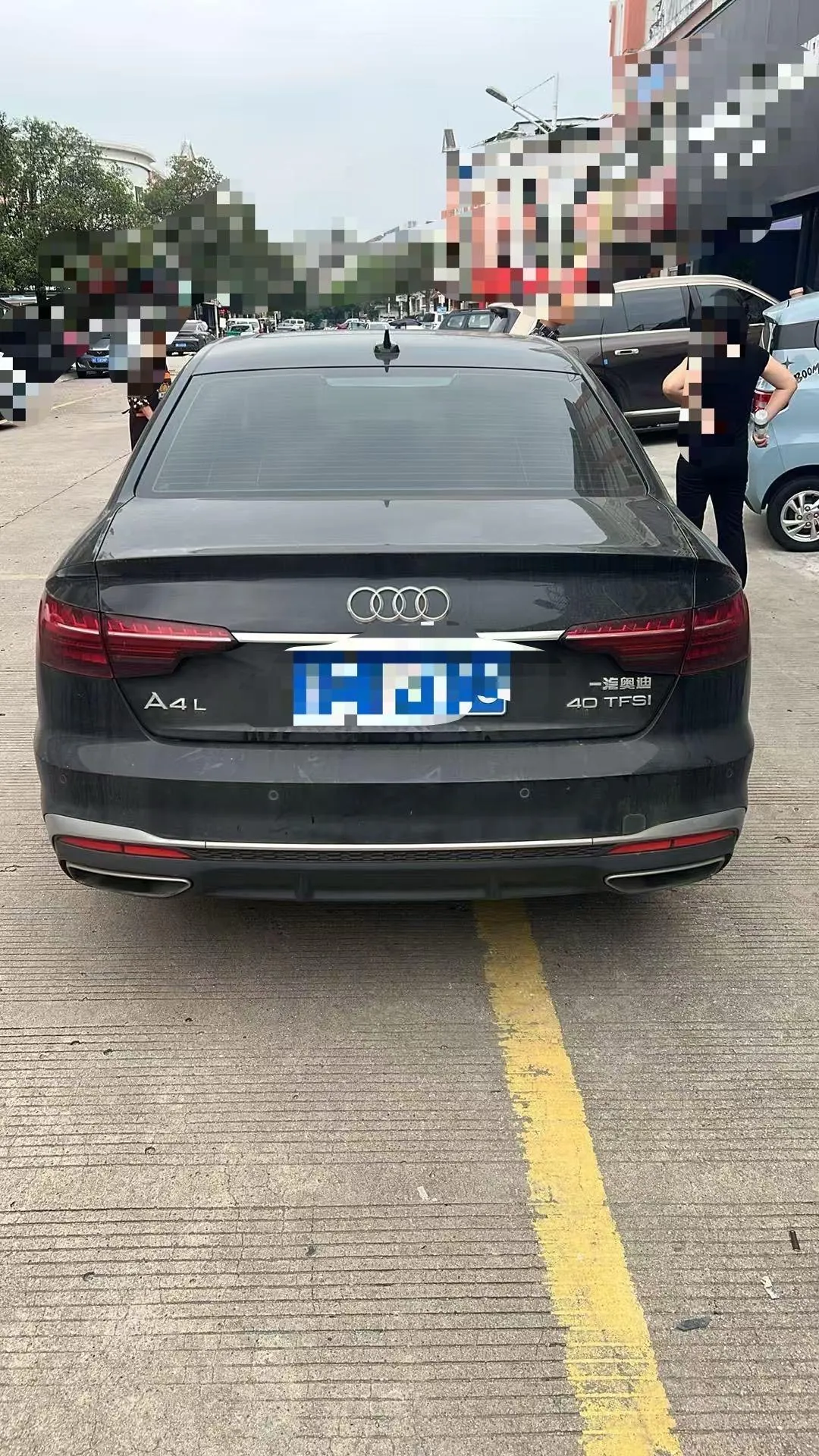 Audi 2020 A4L 2.0TFSI 40TFSI Deluxe Dynamic Automatic 3