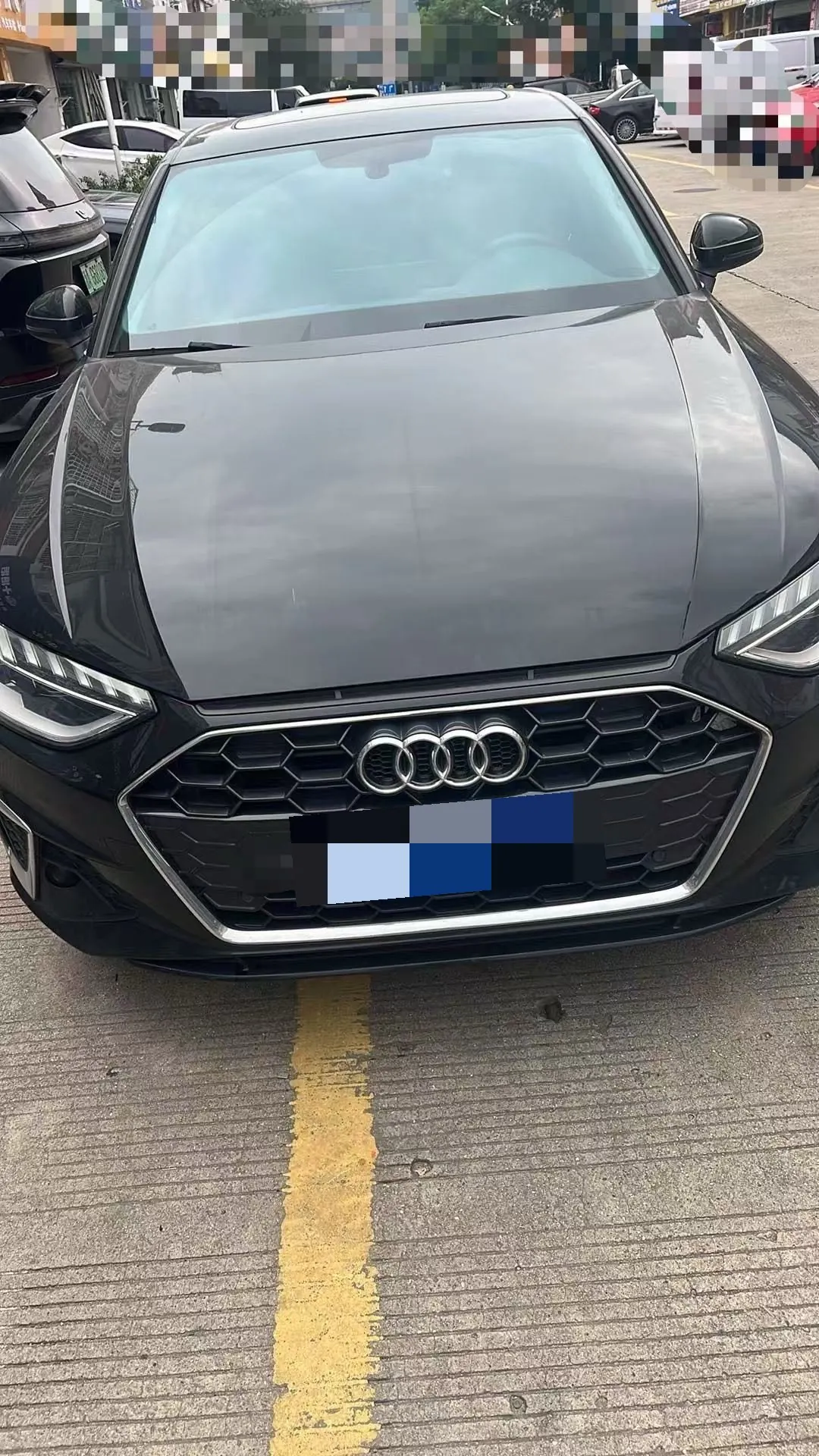 Audi 2020 A4L 2.0TFSI 40TFSI Deluxe Dynamic Automatic 6