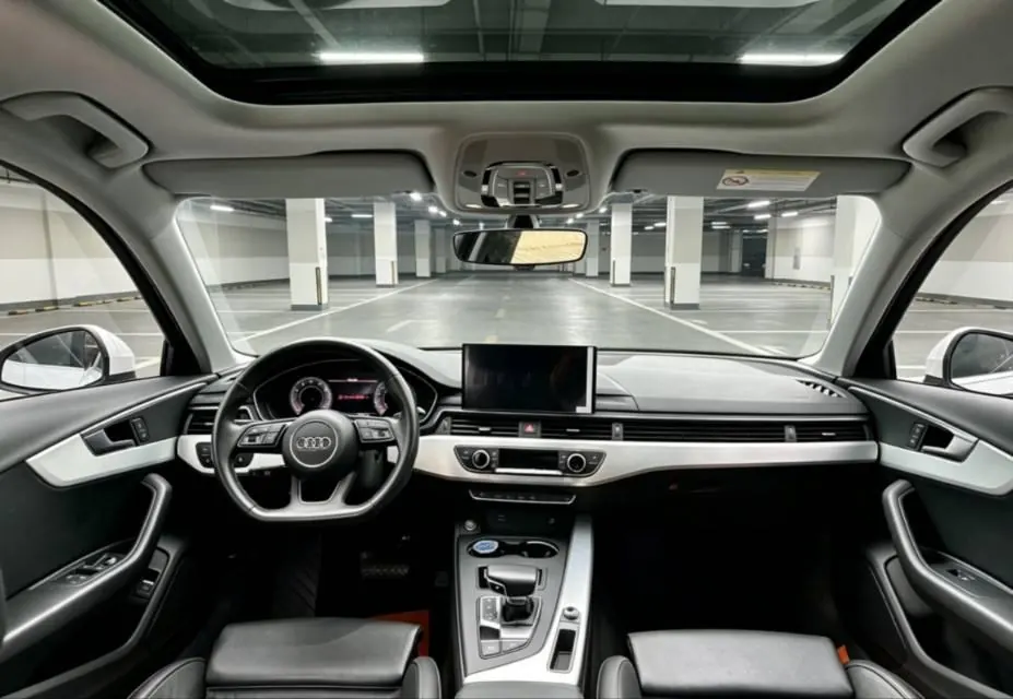 Audi 2020 A4L 2.0TFSI 40TFSI Deluxe Dynamic Automatic 4