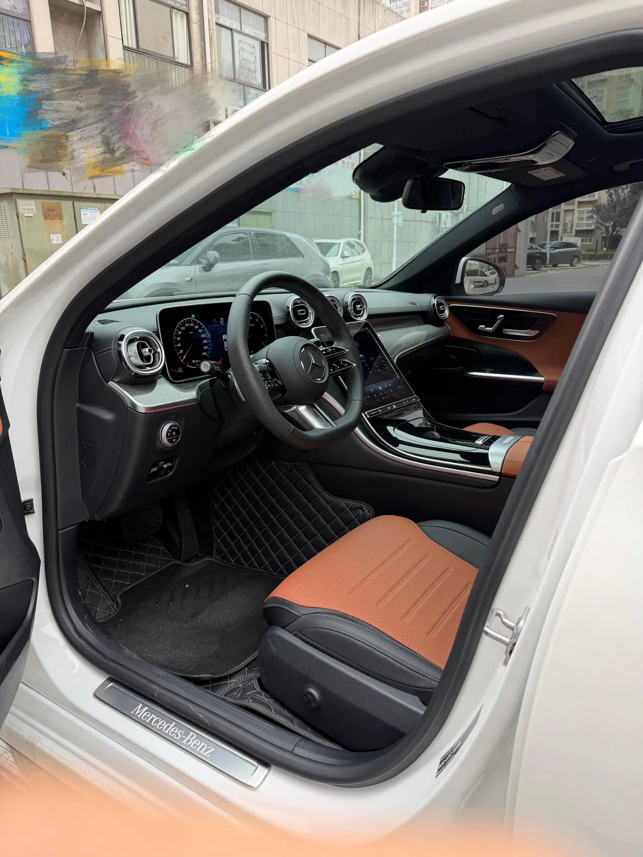Mercedes Benz Class C 2025 C 260 L 48V 1.5T Sports Edition Automatic Gear 3