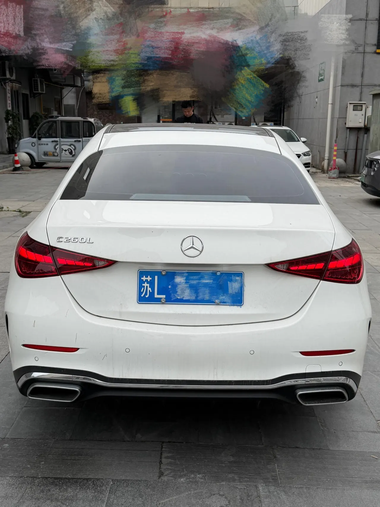 Mercedes Benz Class C 2025 C 260 L 48V 1.5T Sports Edition Automatic Gear 8
