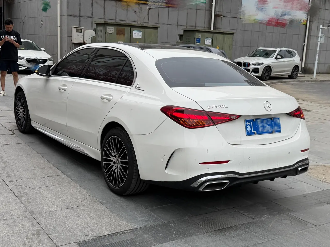 Mercedes Benz Class C 2025 C 260 L 48V 1.5T Sports Edition Automatic Gear 9