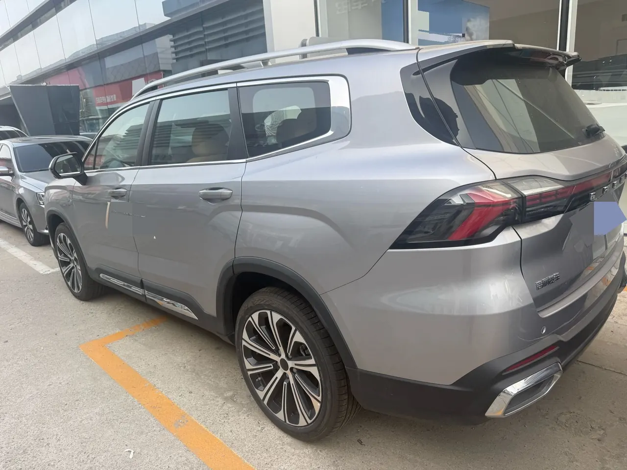 Geely 2026 Hao Yue L 2.0TD happy automatic transmission 6