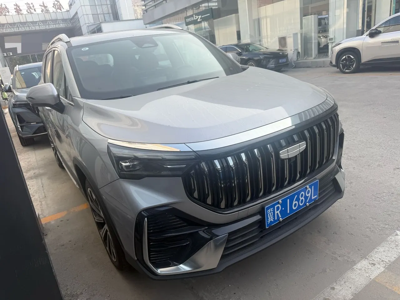 Geely 2026 Hao Yue L 2.0TD happy automatic transmission 7