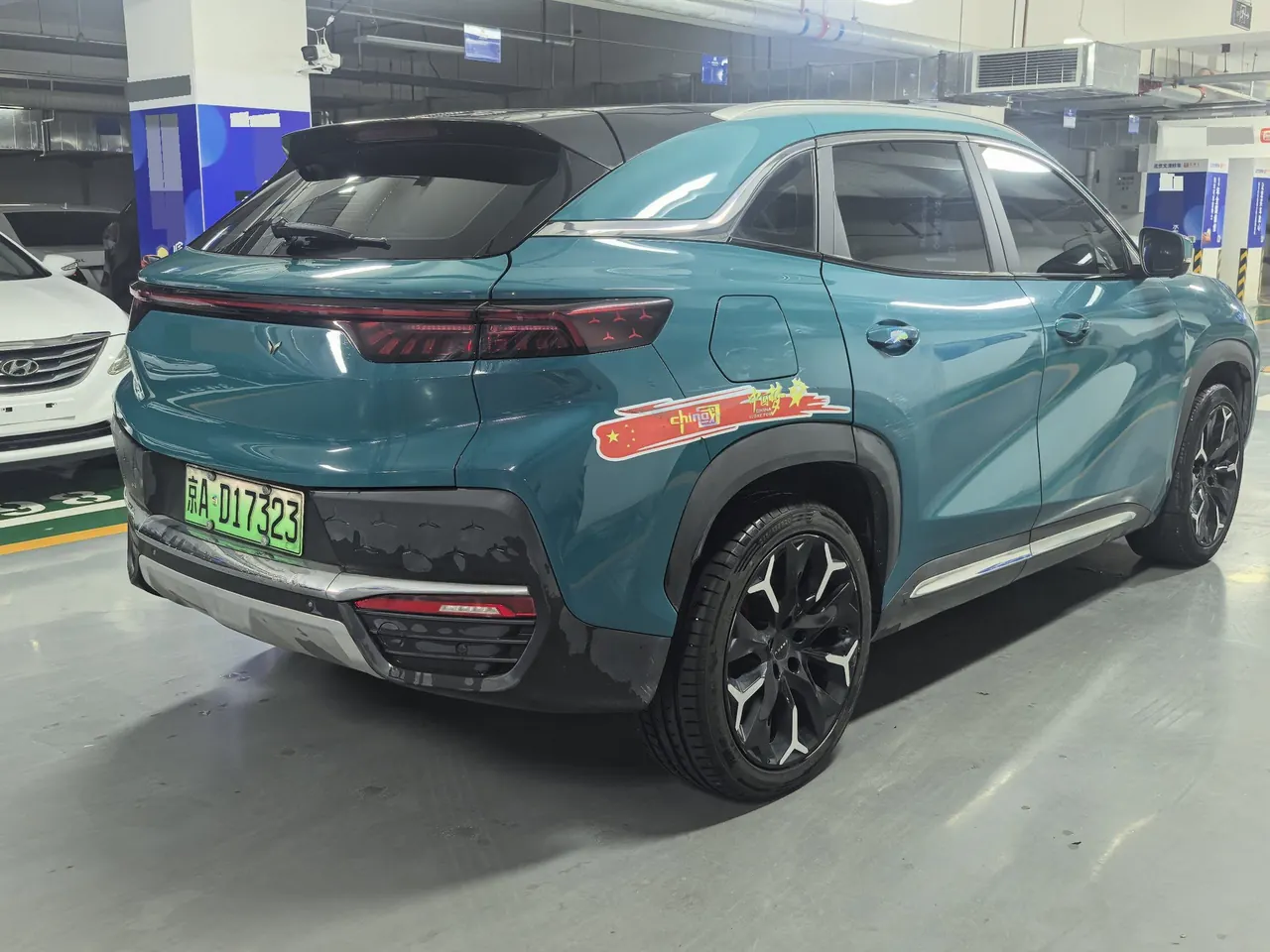 Chery 2020 ants high-energy pro version automatic gear 4