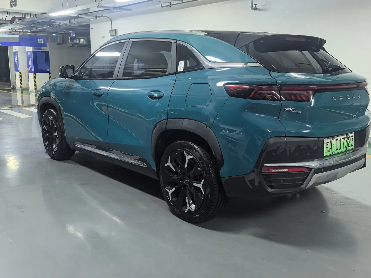 Chery 2020 ants high-energy pro version automatic gear 5
