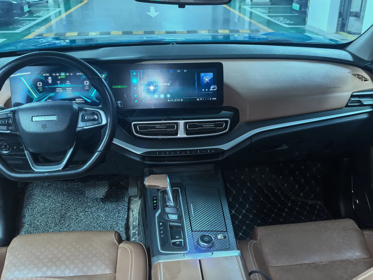 Chery 2020 ants high-energy pro version automatic gear 7