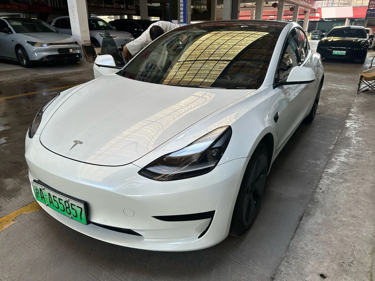 Открыть галерею: Tesla 2021 Model 3 Standard Endurance Rear Drive Upgrade (Modified) Automatic Gear