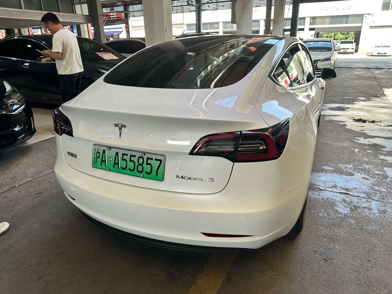 Tesla 2021 Model 3 Standard Endurance Rear Drive Upgrade (Modified) Automatic Gear 6