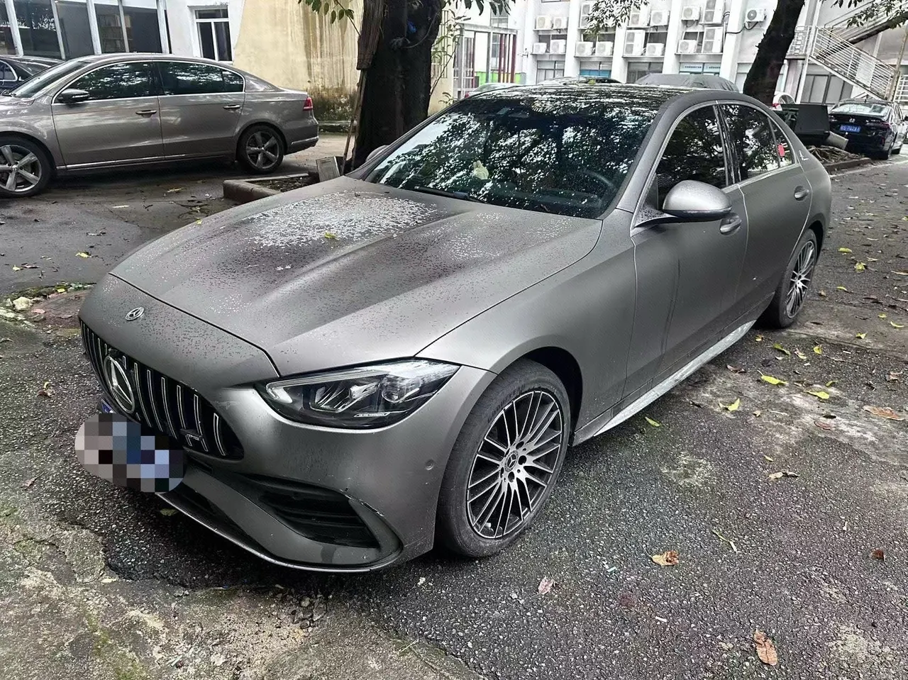 Open image lightbox: Mercedes Benz Class C 2022 C 260 L 48V 1.5T Sports Edition (Modified) Automatic Gear