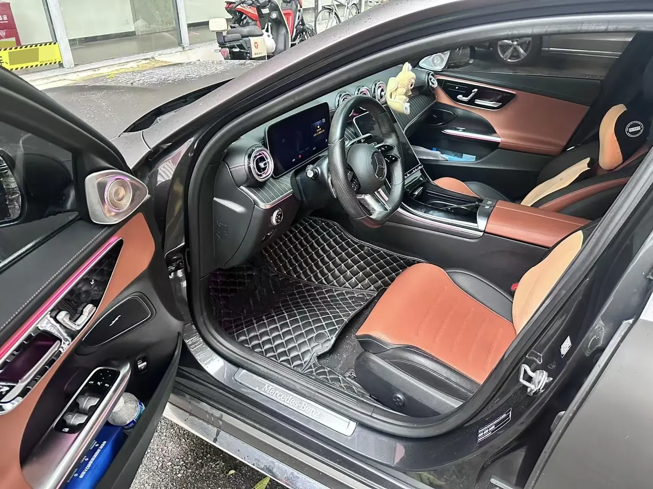 Mercedes Benz Class C 2022 C 260 L 48V 1.5T Sports Edition (Modified) Automatic Gear 4