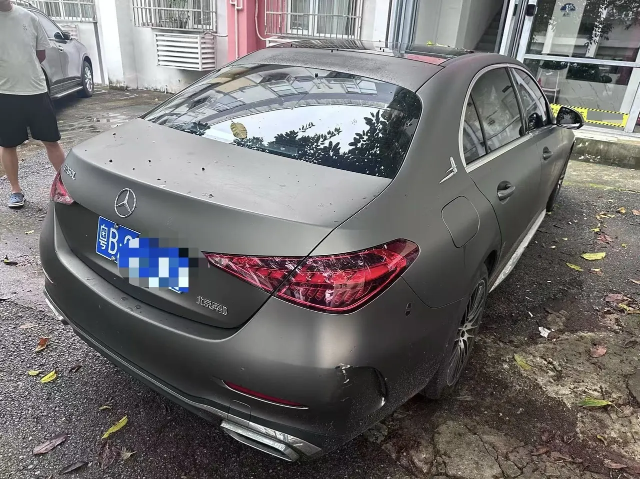 Mercedes Benz Class C 2022 C 260 L 48V 1.5T Sports Edition (Modified) Automatic Gear 5
