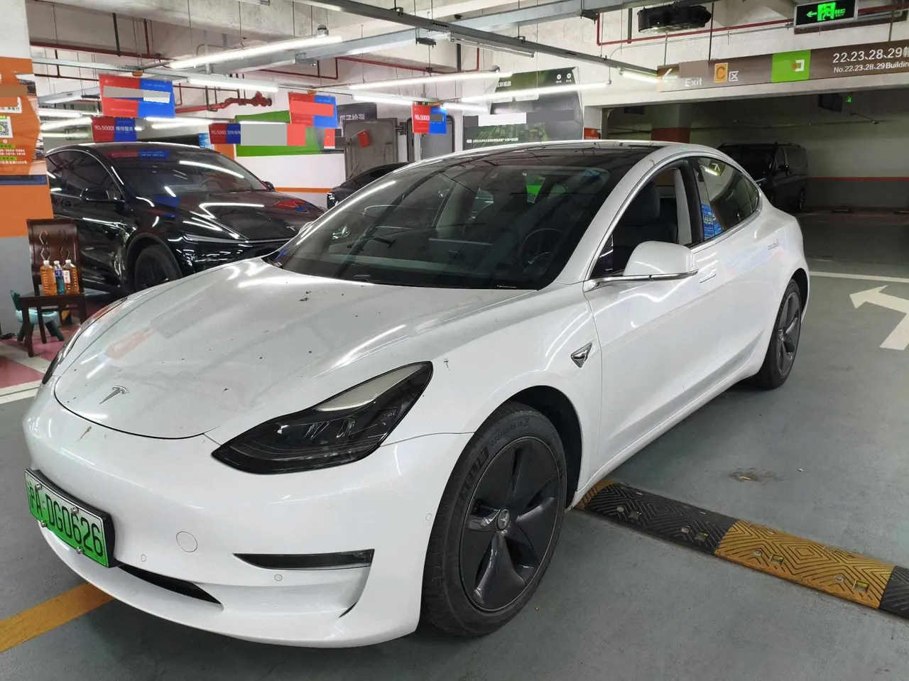 Open image lightbox: Tesla 2020 Model 3 long endurance rear wheel drive version (modified) automatic gear