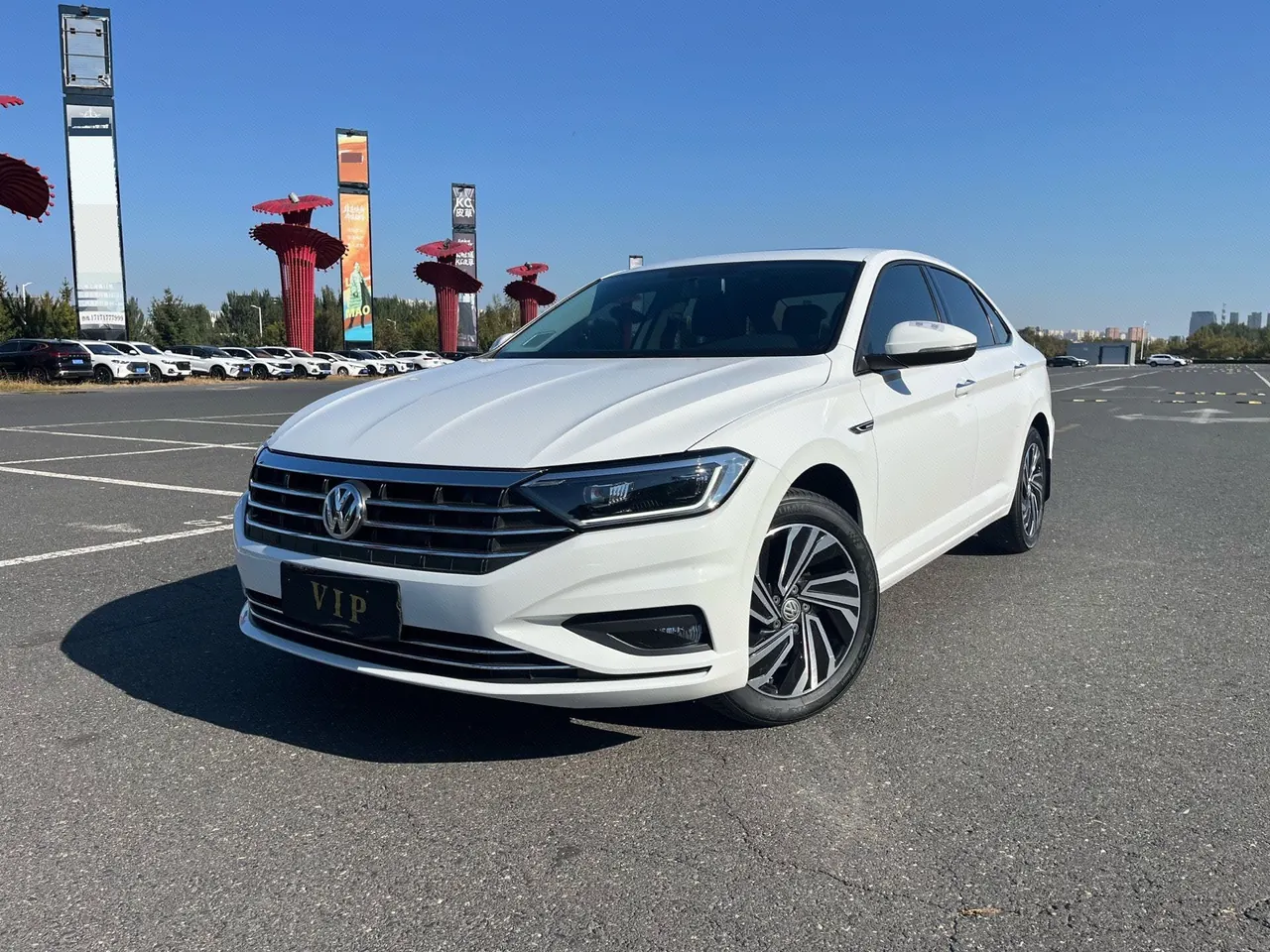 Открыть галерею: Volkswagen 2021 Sagittarius 1.4TSI 280TSI Exceed Edition Automatic Gear
