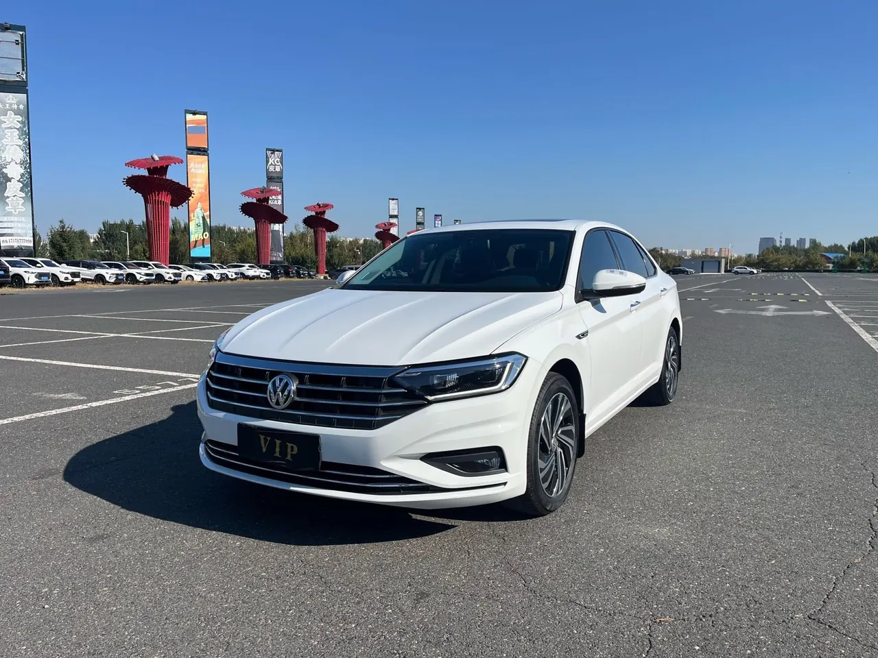 Volkswagen 2021 Sagittarius 1.4TSI 280TSI Exceed Edition Automatic Gear 12