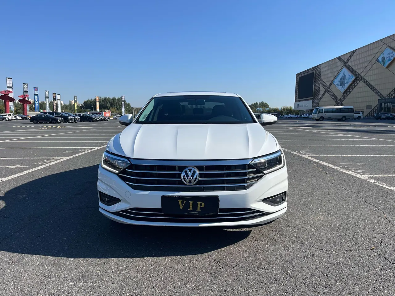 Volkswagen 2021 Sagittarius 1.4TSI 280TSI Exceed Edition Automatic Gear 2
