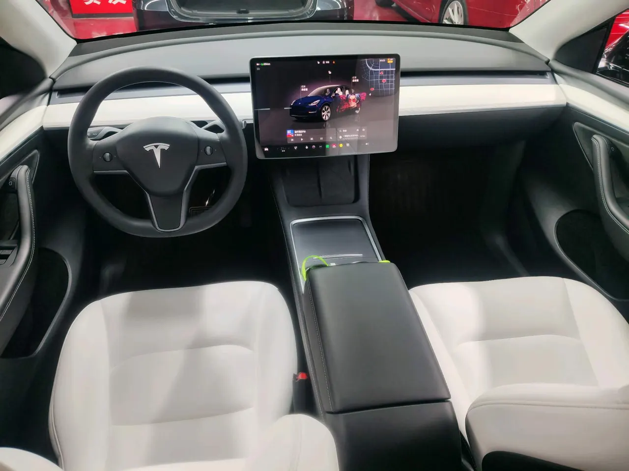 Tesla 2022 Model Y rear-wheel drive version automatic transmission 3