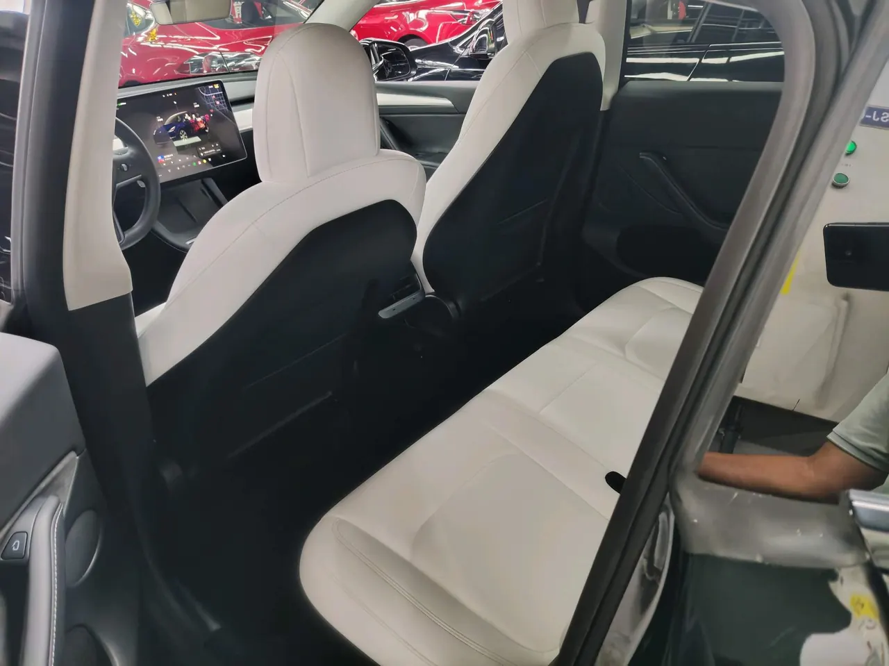 Tesla 2022 Model Y rear-wheel drive version automatic transmission 4