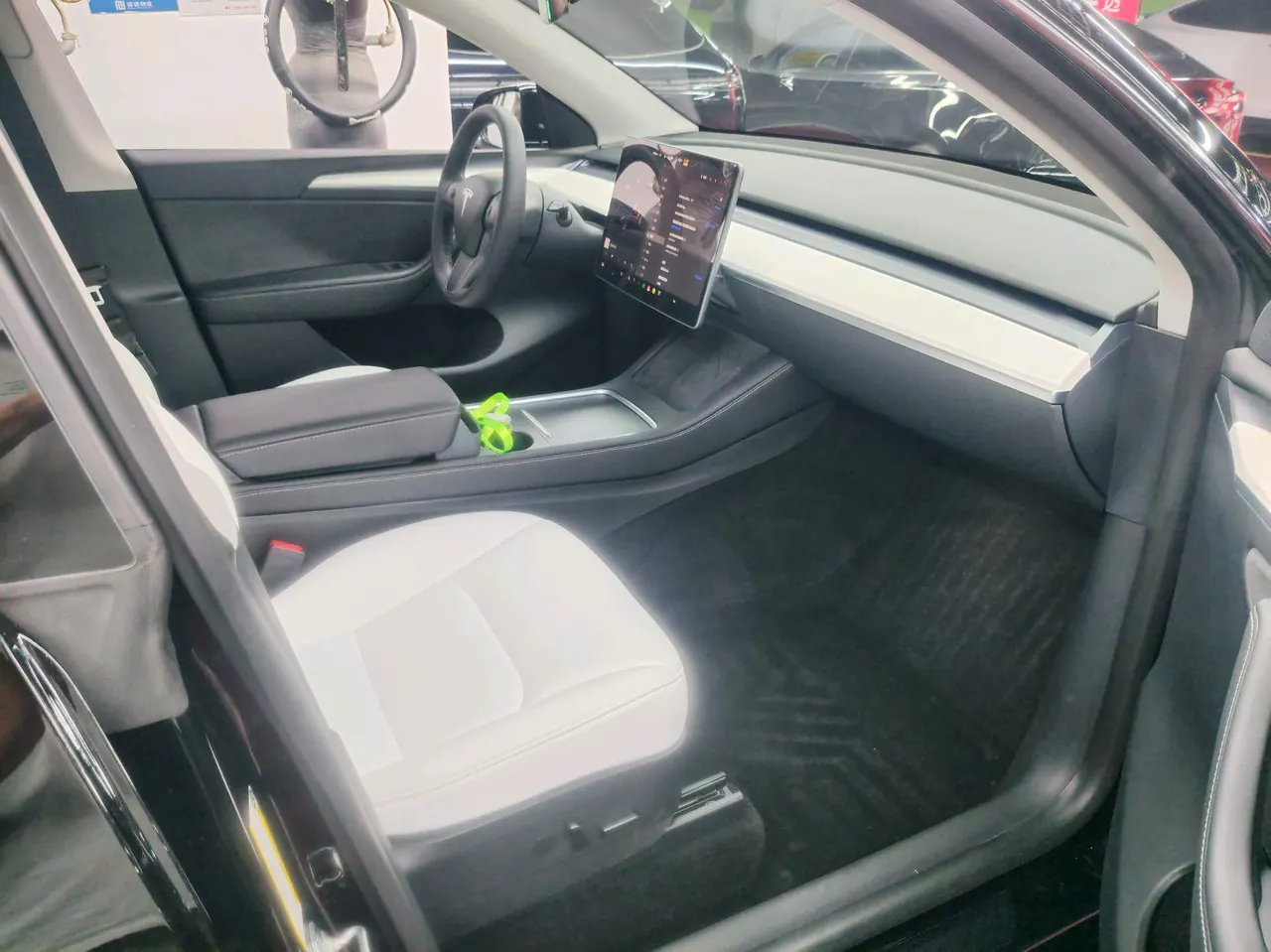 Tesla 2022 Model Y rear-wheel drive version automatic transmission 7