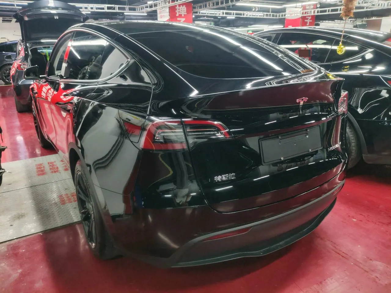 Tesla 2022 Model Y rear-wheel drive version automatic transmission 8