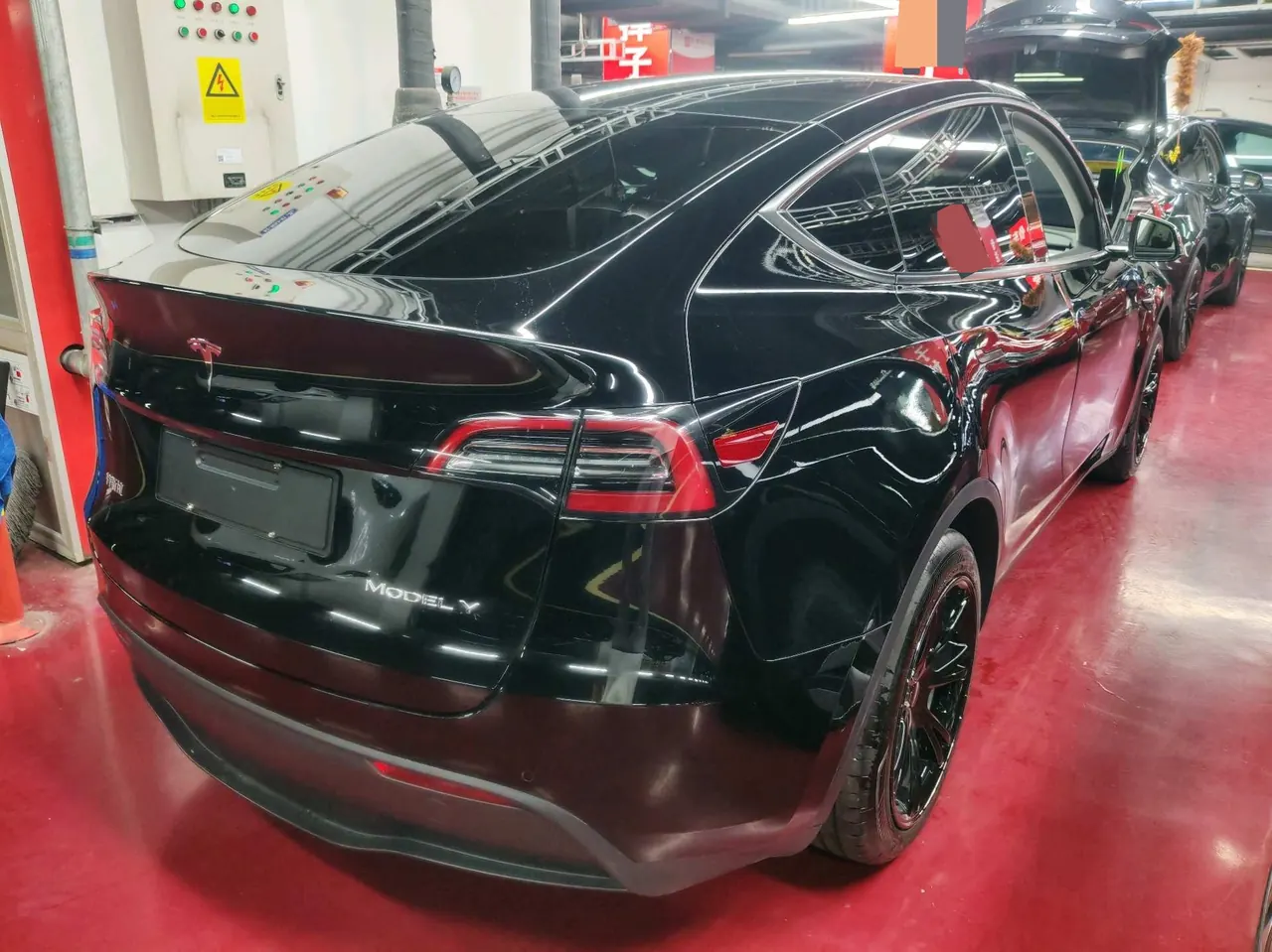 Tesla 2022 Model Y rear-wheel drive version automatic transmission 9