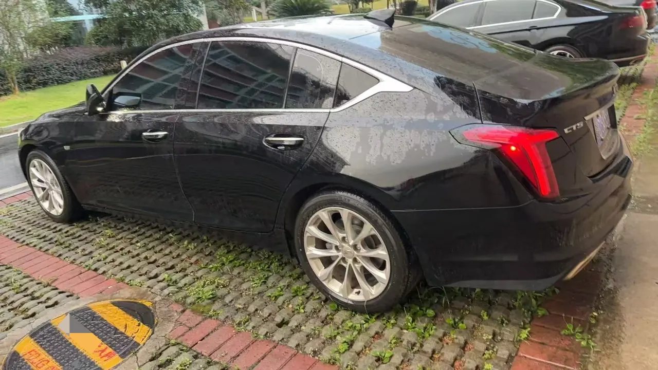 Cadillac 2022 CT5 2.0T 28T luxury automatic gear 3