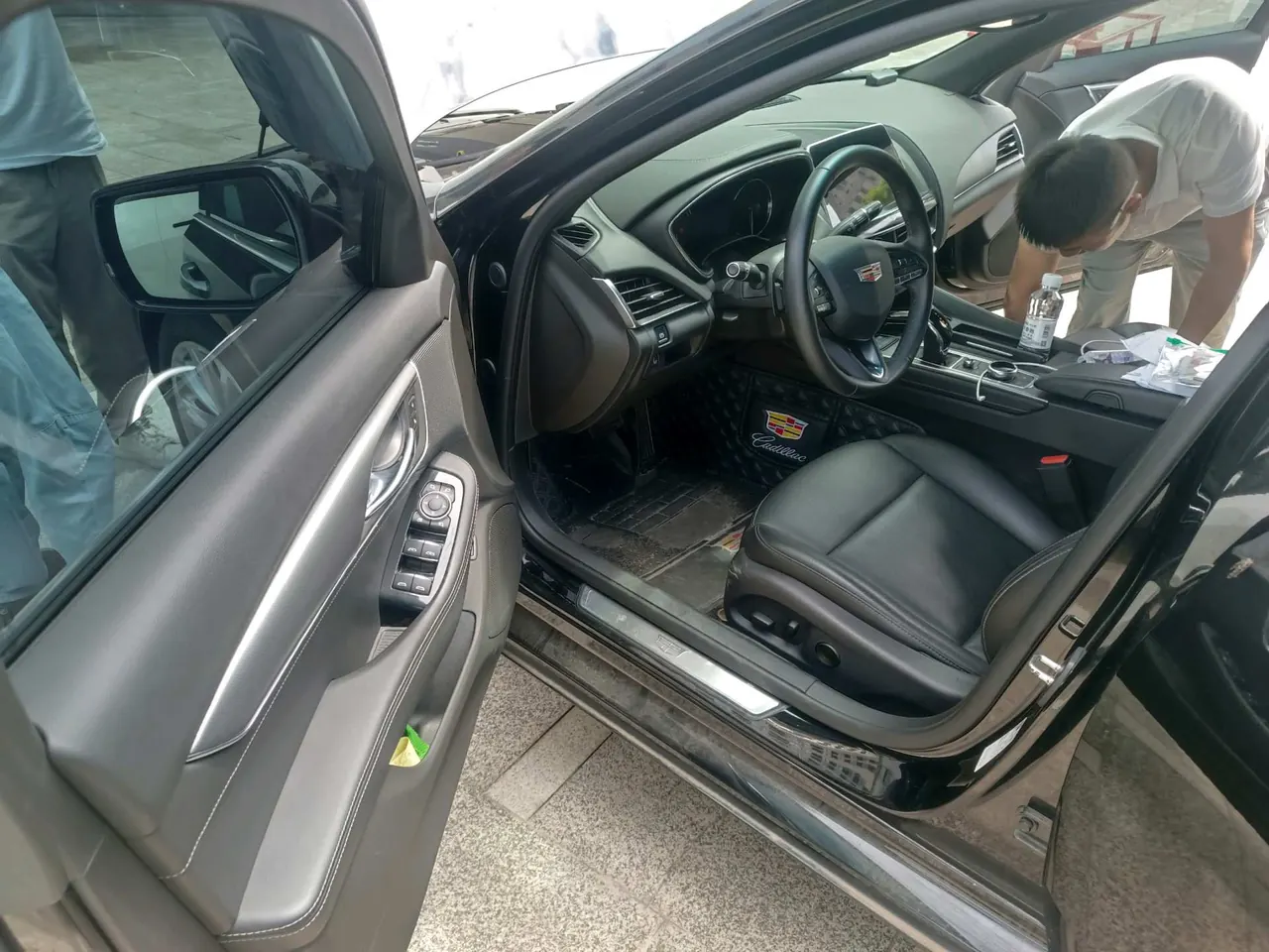 Cadillac 2022 CT5 2.0T 28T luxury automatic gear 4