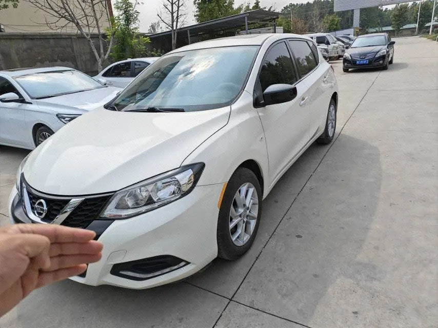 Open image lightbox: Nissan 2021 Tiida 1.6 Stepless Cool Edition Automatic Gear