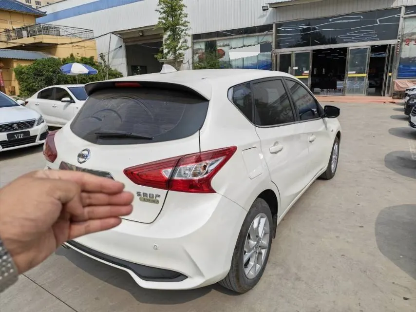 Nissan 2021 Tiida 1.6 Stepless Cool Edition Automatic Gear 6