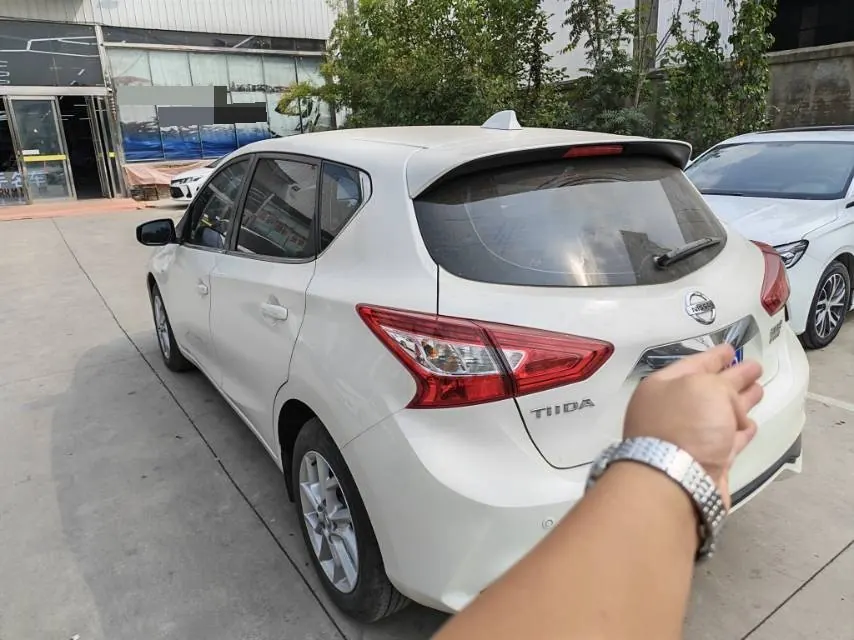 Nissan 2021 Tiida 1.6 Stepless Cool Edition Automatic Gear 8
