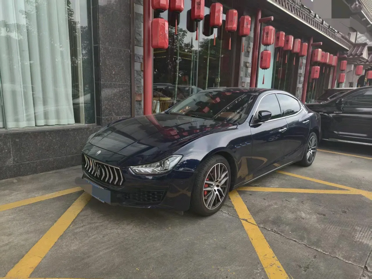 Maserati Ghibli (Imported) 2021 Ghibli 48V 2.0T Sharp Edition Automatic Gear - View 1
