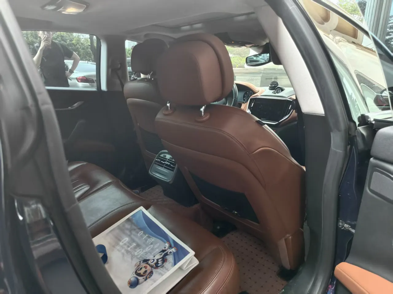 Maserati Ghibli (Imported) 2021 Ghibli 48V 2.0T Sharp Edition Automatic Gear 3