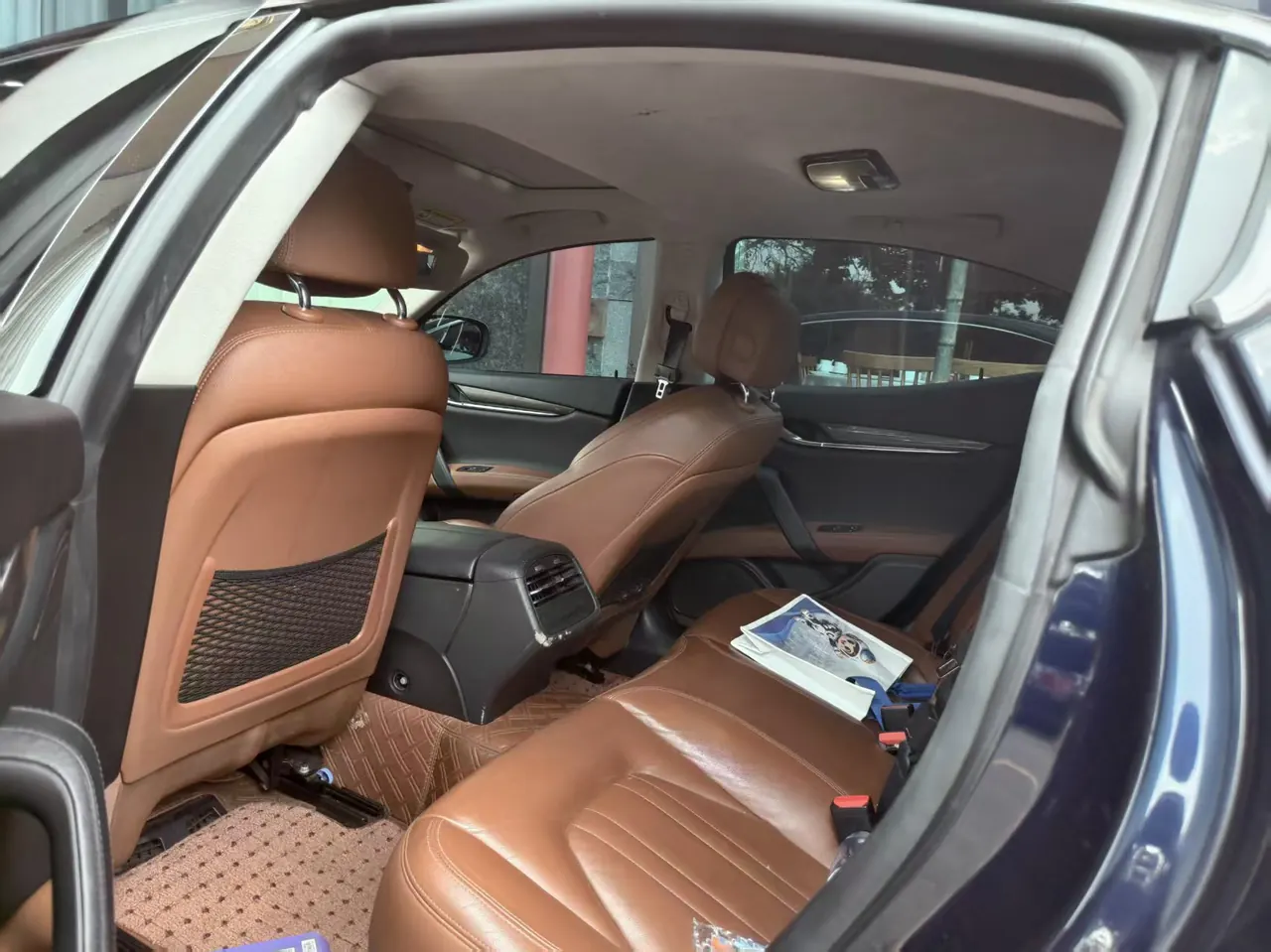 Maserati Ghibli (Imported) 2021 Ghibli 48V 2.0T Sharp Edition Automatic Gear 4