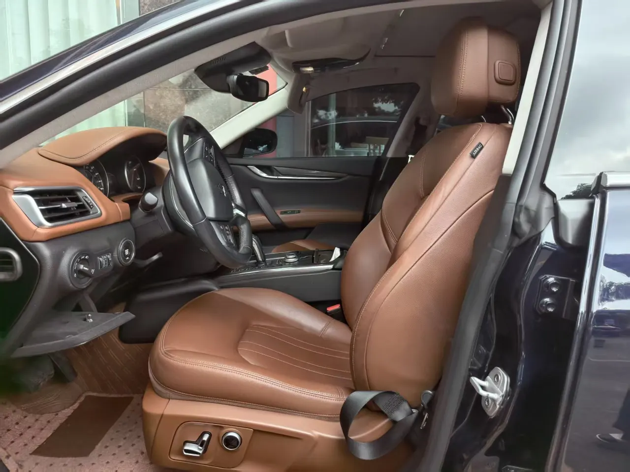Maserati Ghibli (Imported) 2021 Ghibli 48V 2.0T Sharp Edition Automatic Gear 5