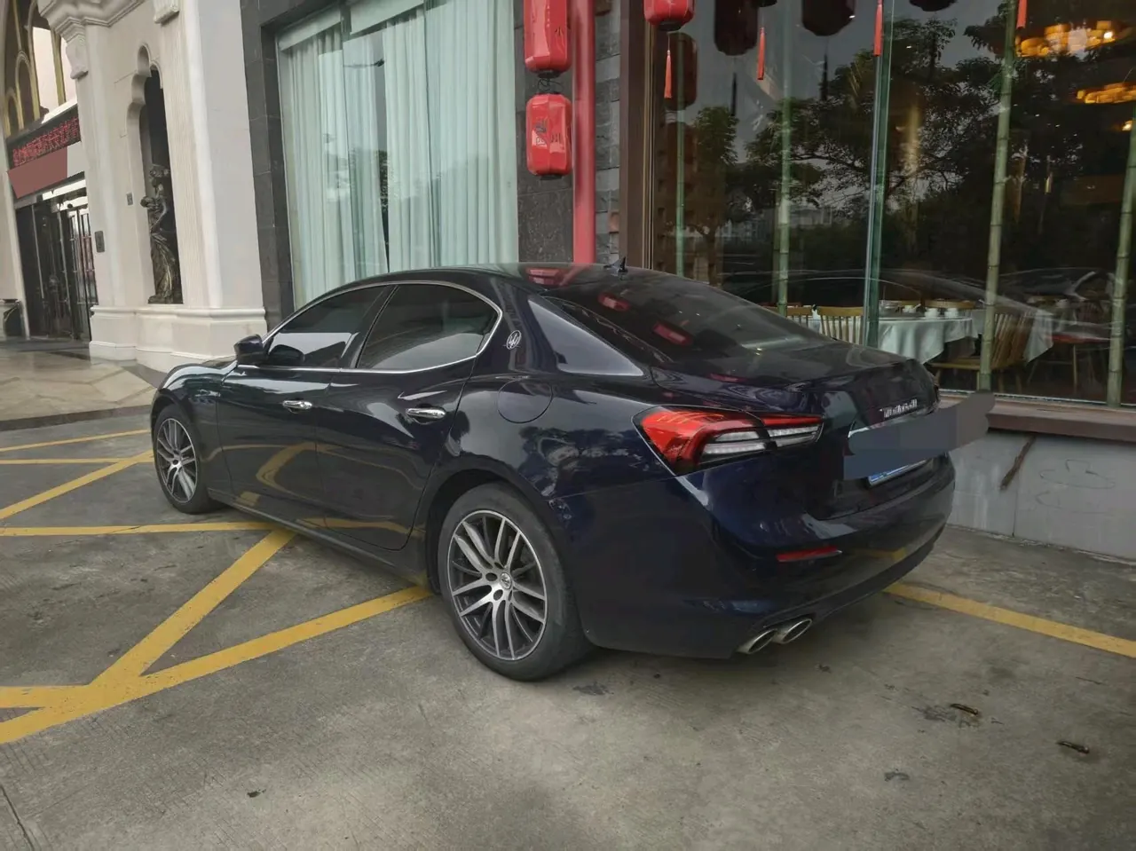 Maserati Ghibli (Imported) 2021 Ghibli 48V 2.0T Sharp Edition Automatic Gear 6