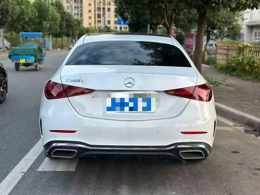 Mercedes Benz Class C 2023 C 260 L 48V 1.5T Sports Edition Automatic Gear 2