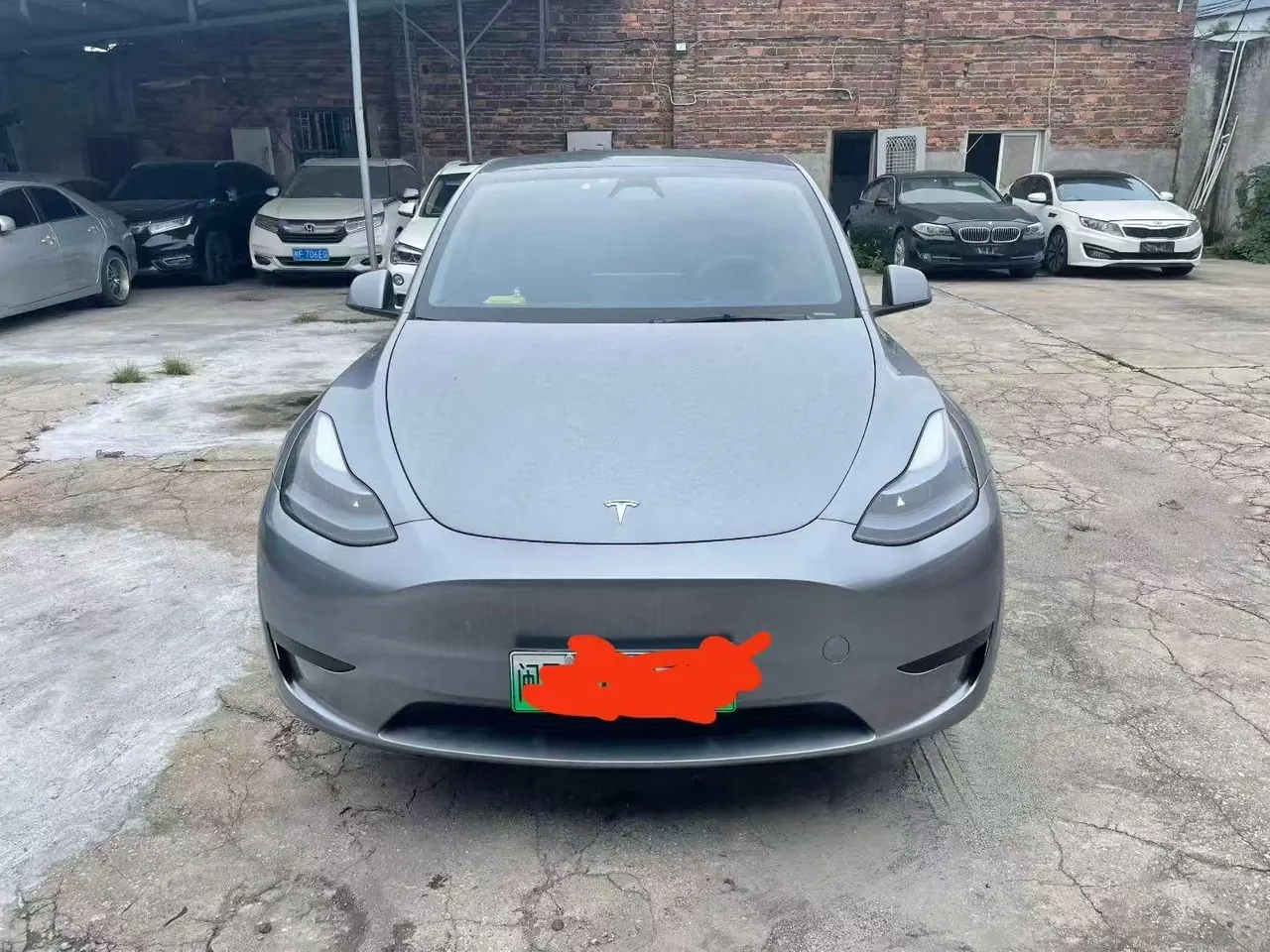 Tesla 2023 Model Y rear-wheel drive version automatic transmission 2