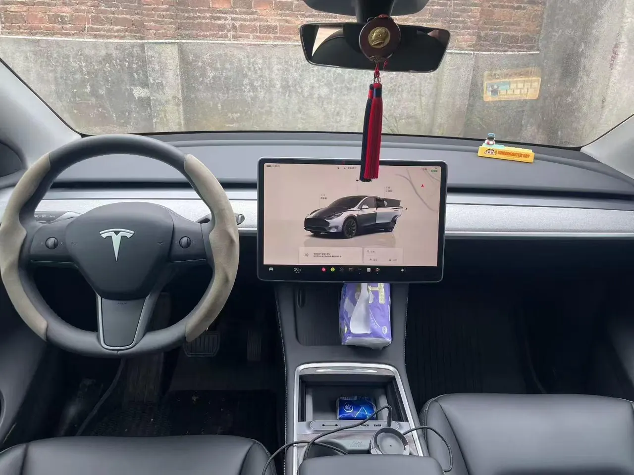 Tesla 2023 Model Y rear-wheel drive version automatic transmission 6
