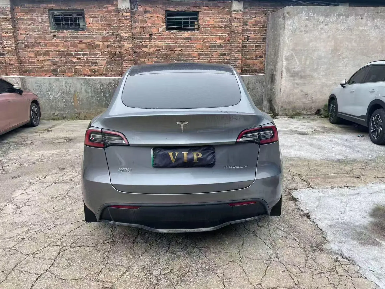 Tesla 2023 Model Y rear-wheel drive version automatic transmission 7