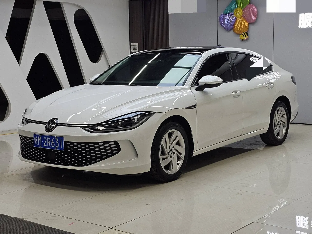 Open image lightbox: Volkswagen 2023 Ling Du L 1.4TSI 280TSI Cool Hot Edition Automatic Gear