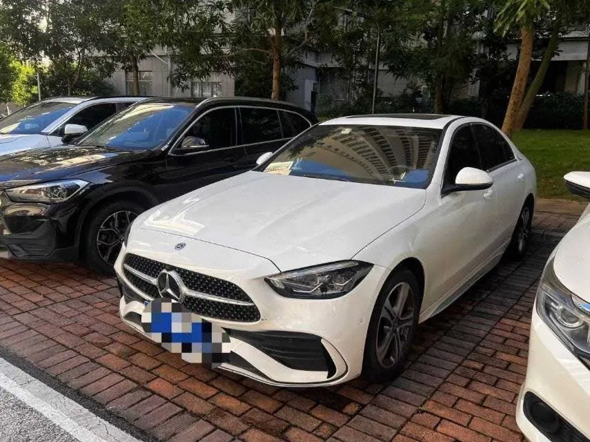 打开图片灯箱:Mercedes Benz Class C 2022 C 200 L 48V 1.5T Sports Edition (Modified) Automatic Gear