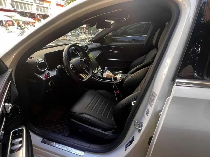Mercedes Benz Class C 2022 C 200 L 48V 1.5T Sports Edition (Modified) Automatic Gear 2