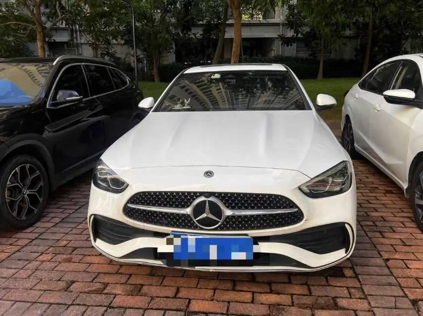 Mercedes Benz Class C 2022 C 200 L 48V 1.5T Sports Edition (Modified) Automatic Gear 4
