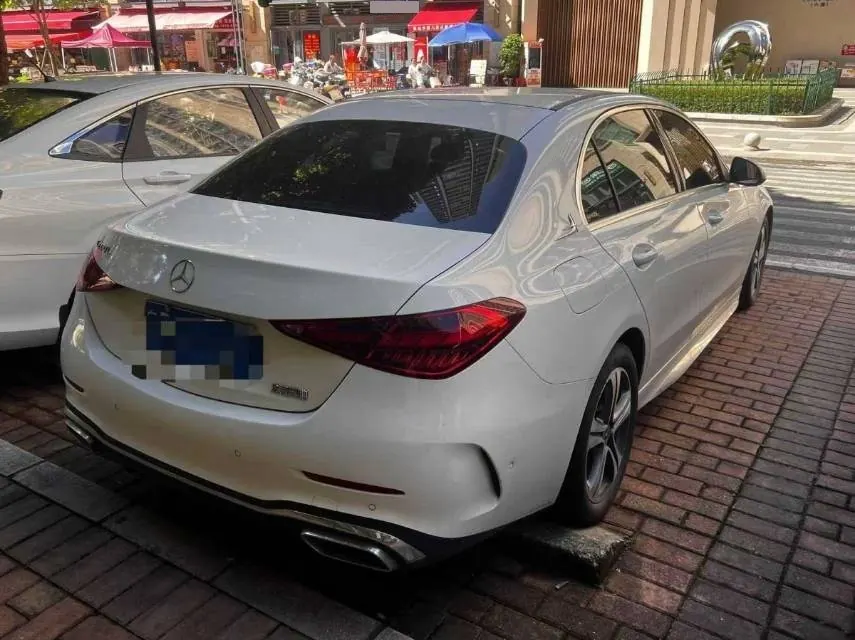 Mercedes Benz Class C 2022 C 200 L 48V 1.5T Sports Edition (Modified) Automatic Gear 5